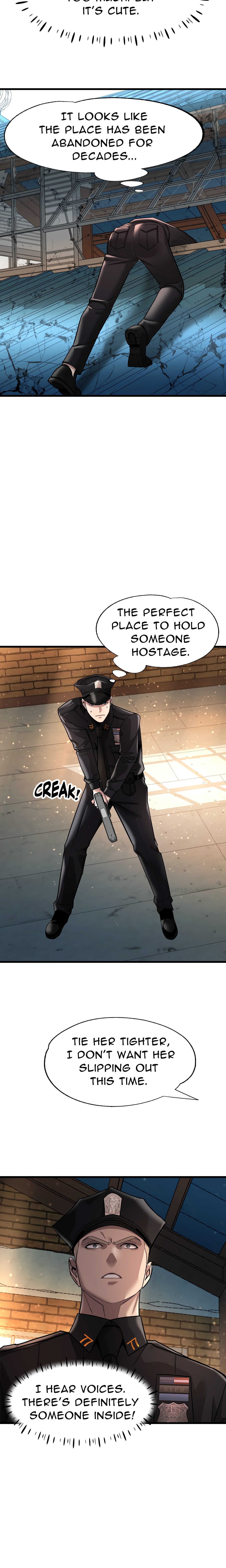 Read manhwa  Outlaw Girl - Chap 13 - image 7