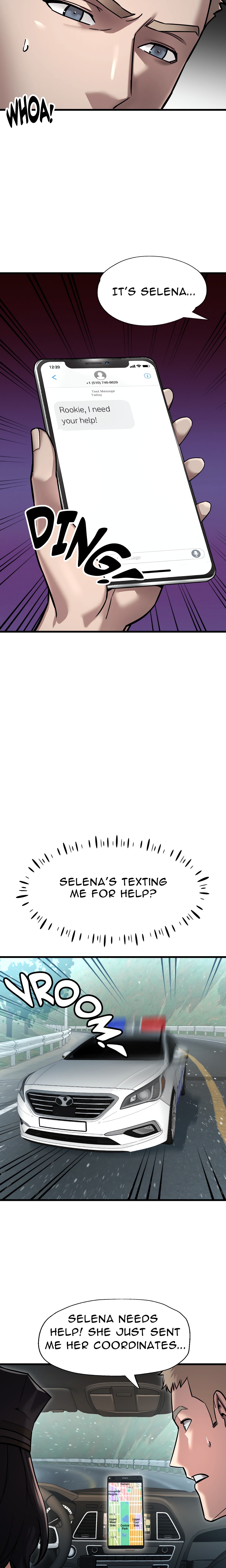 Read manhwa  Outlaw Girl - Chap 13 - image 2