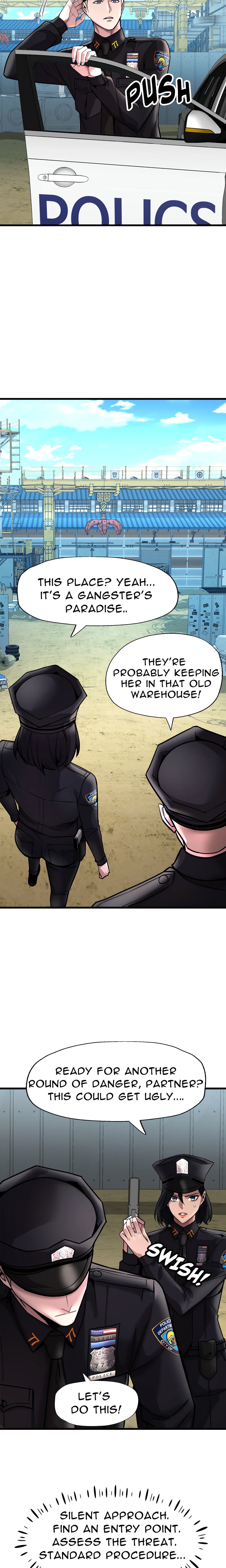 Read manhwa  Outlaw Girl - Chap 13 - image 4