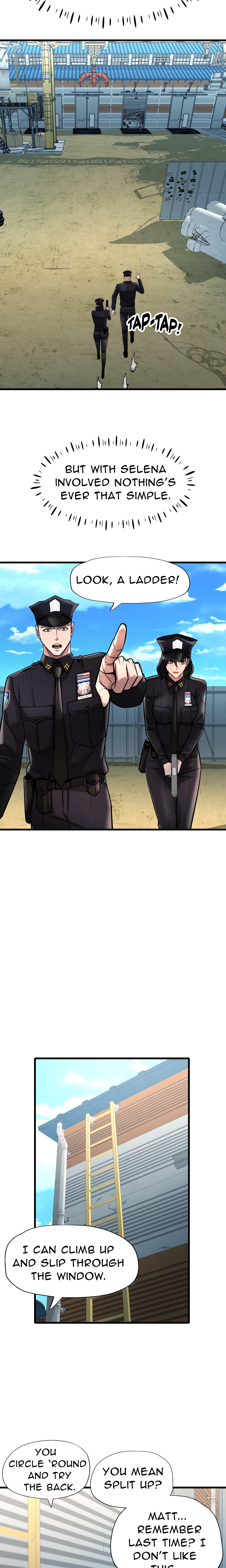 Read manhwa  Outlaw Girl - Chap 13 - image 5