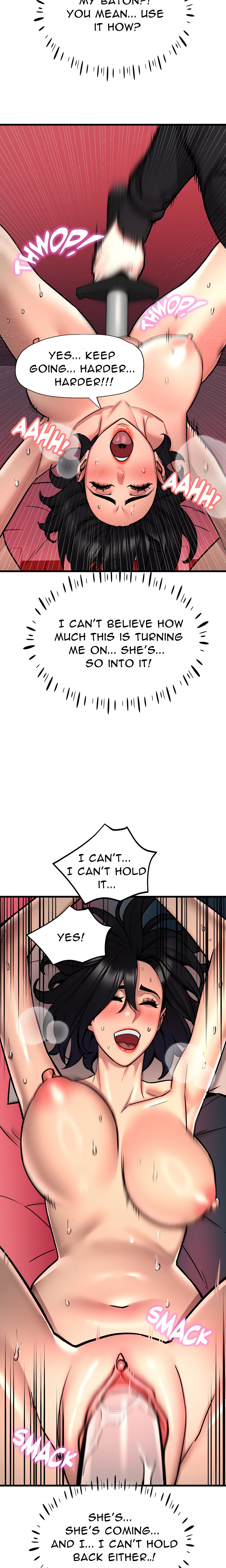 Read manhwa  Outlaw Girl - Chap 12 - image 13