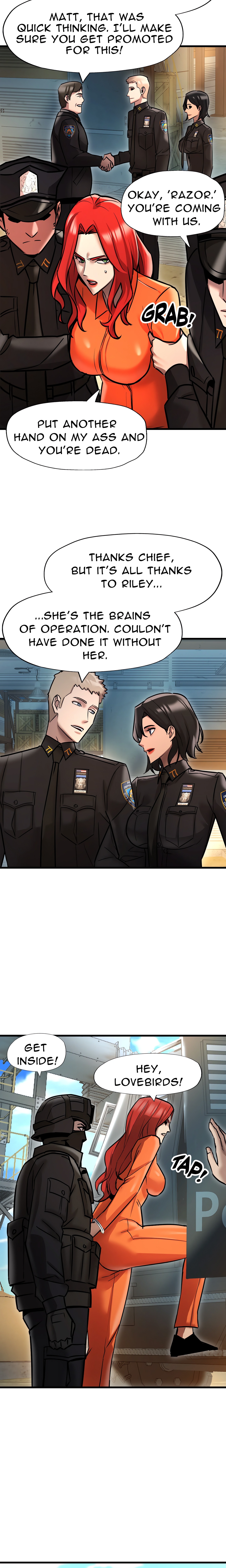 Read manhwa  Outlaw Girl - Chap 15 - image 13