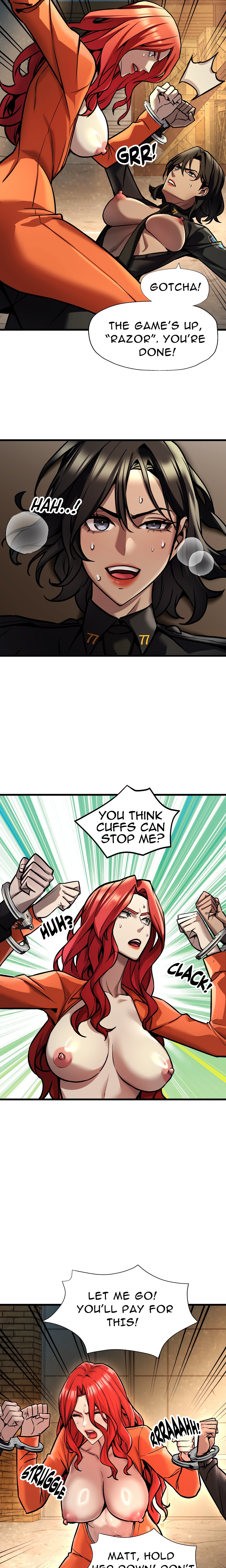 Read manhwa  Outlaw Girl - Chap 15 - image 9