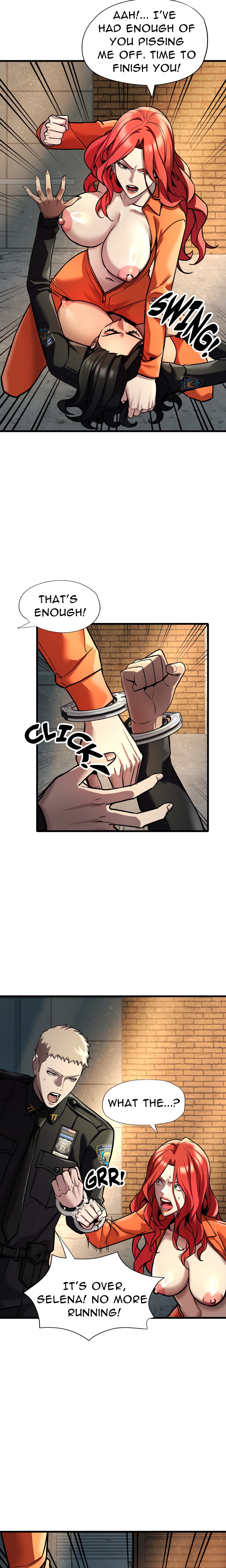 Read manhwa  Outlaw Girl - Chap 15 - image 8
