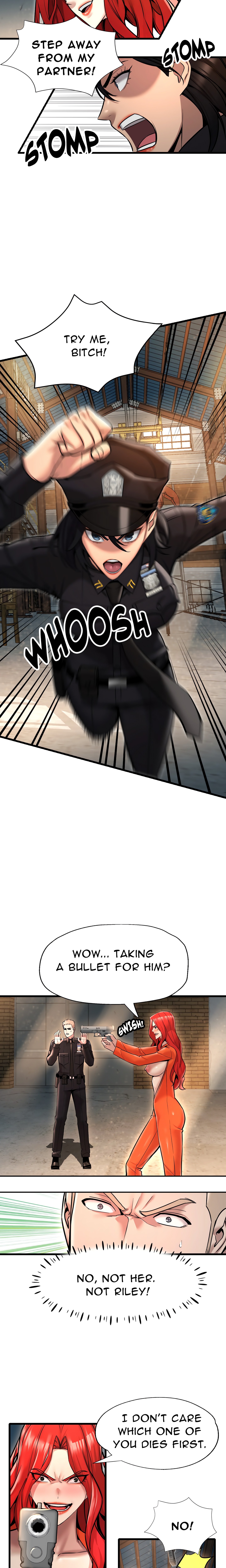 Read manhwa  Outlaw Girl - Chap 15 - image 2