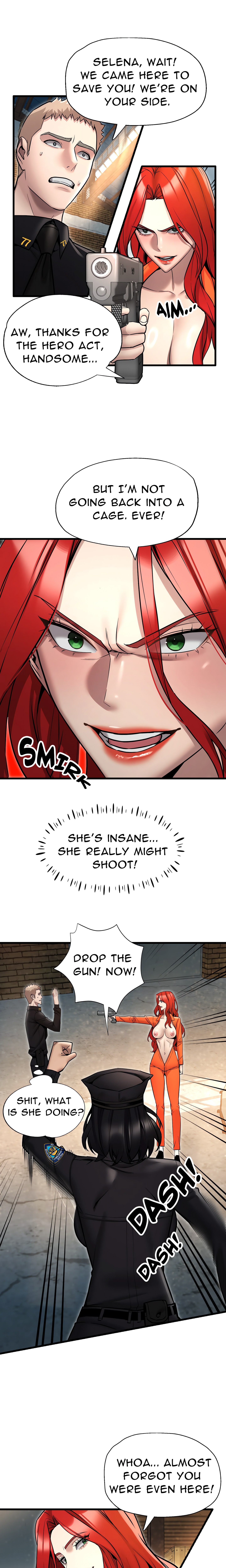 Read manhwa  Outlaw Girl - Chap 15 - image 1