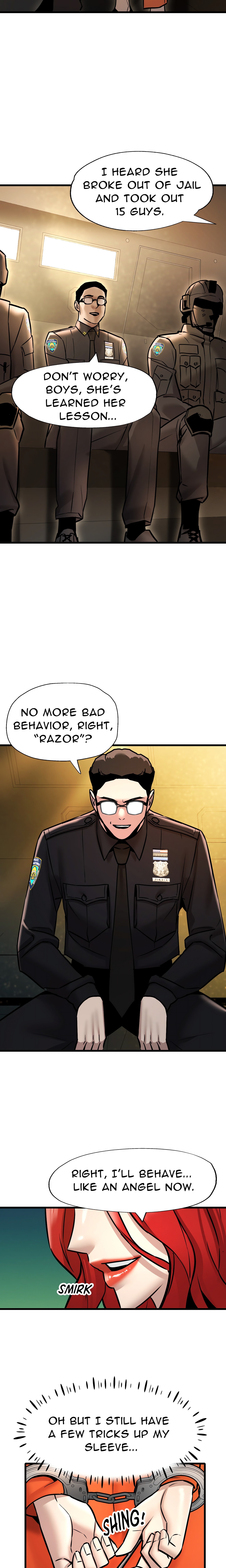 Read manhwa  Outlaw Girl - Chap 15 - image 17
