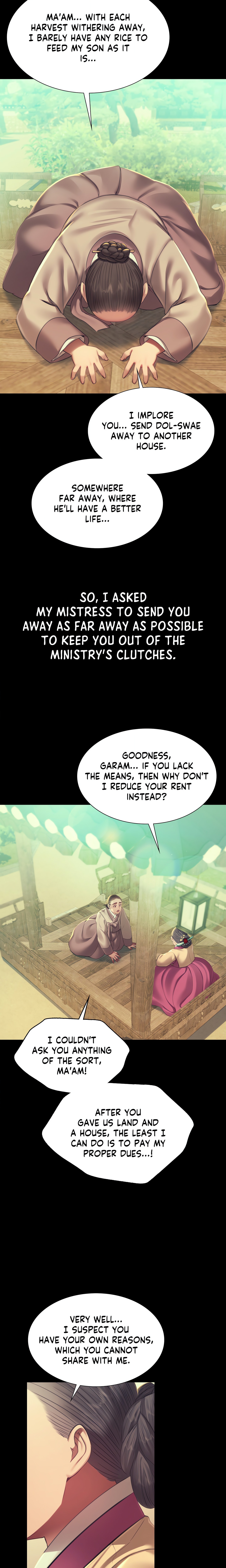 Read manhwa  Madam - Chap 160 - image 3