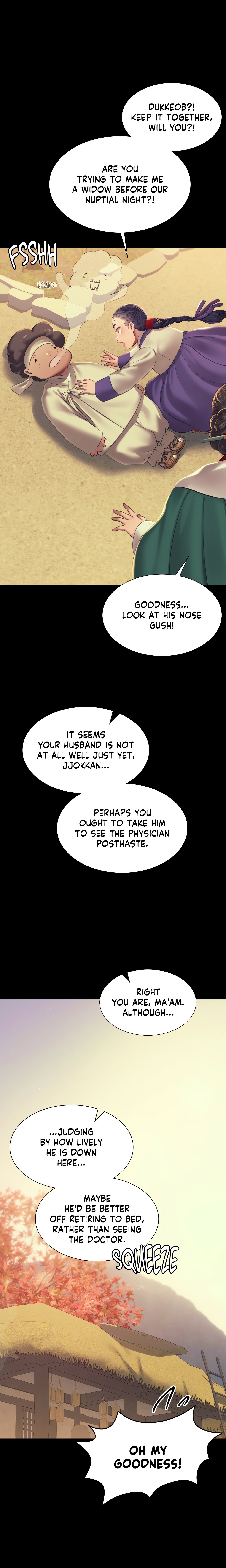 Read manhwa  Madam - Chap 162 - image 1