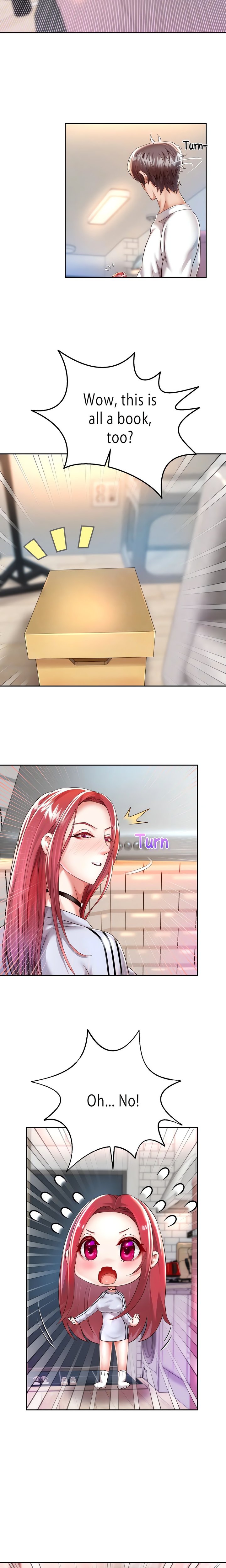 Read manhwa  Reborn With Big Rizz Energy - Chap 31 - image 15