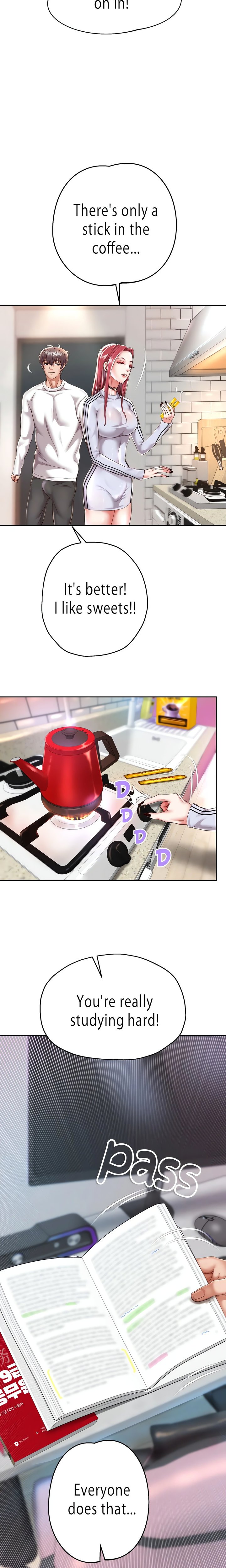 Read manhwa  Reborn With Big Rizz Energy - Chap 31 - image 14