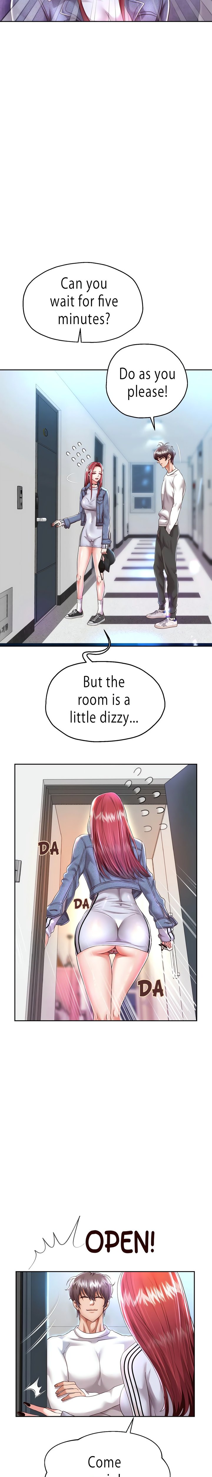 Read manhwa  Reborn With Big Rizz Energy - Chap 31 - image 13