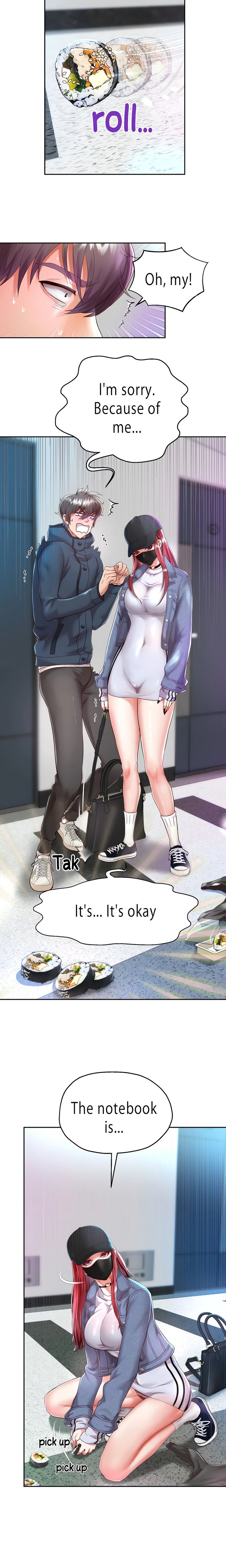 Read manhwa  Reborn With Big Rizz Energy - Chap 31 - image 5