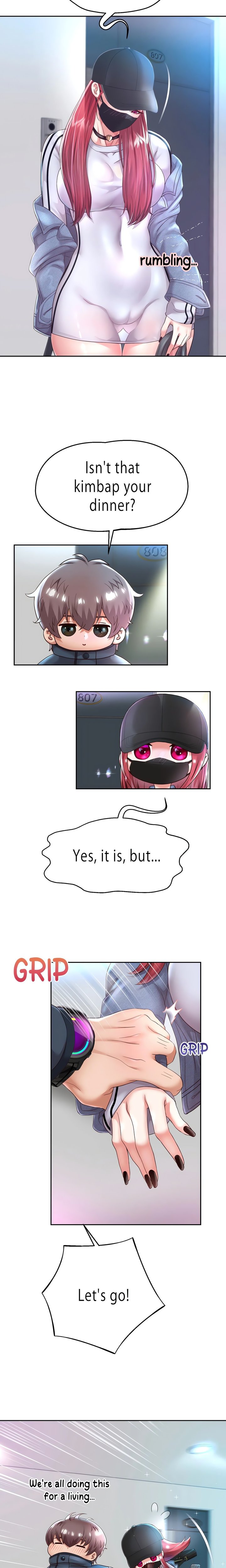 Read manhwa  Reborn With Big Rizz Energy - Chap 31 - image 7