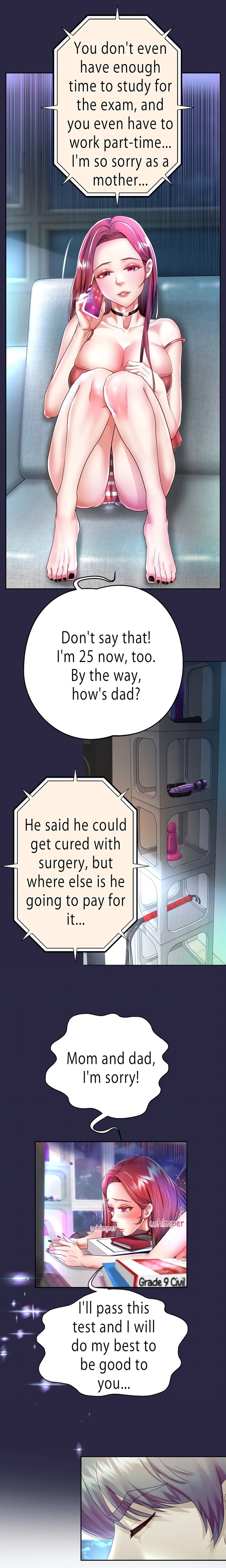 Read manhwa  Reborn With Big Rizz Energy - Chap 31 - image 1